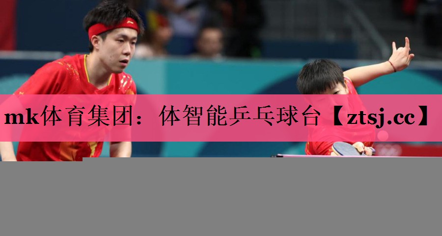 体智能乒乓球台