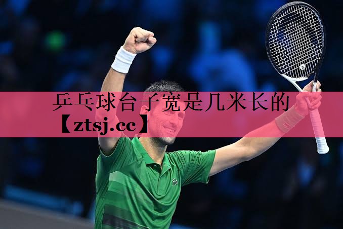 乒乓球台子宽是几米长的